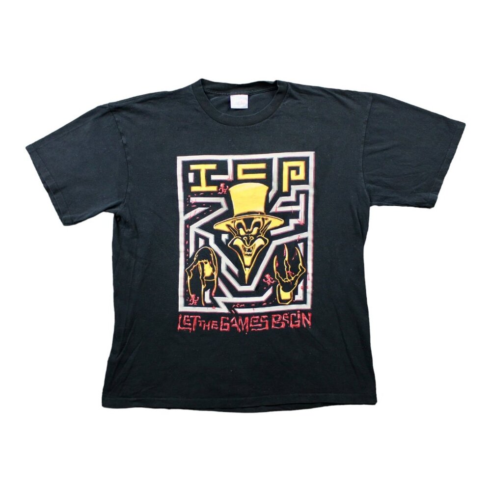 Vintage Insane Clown Posse "Let the Games Begin" 2000 T-Shirt
